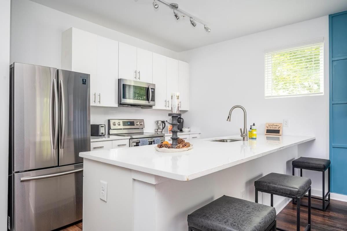 New Downtown Atl Condo Washer Dryer 542Blvd Atlanta Exterior photo
